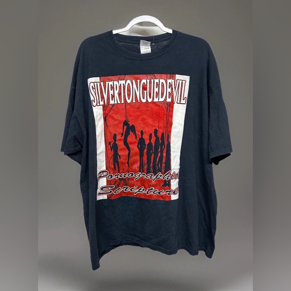 SilverTongueDevil 2012 Scripture t shirt 2XL